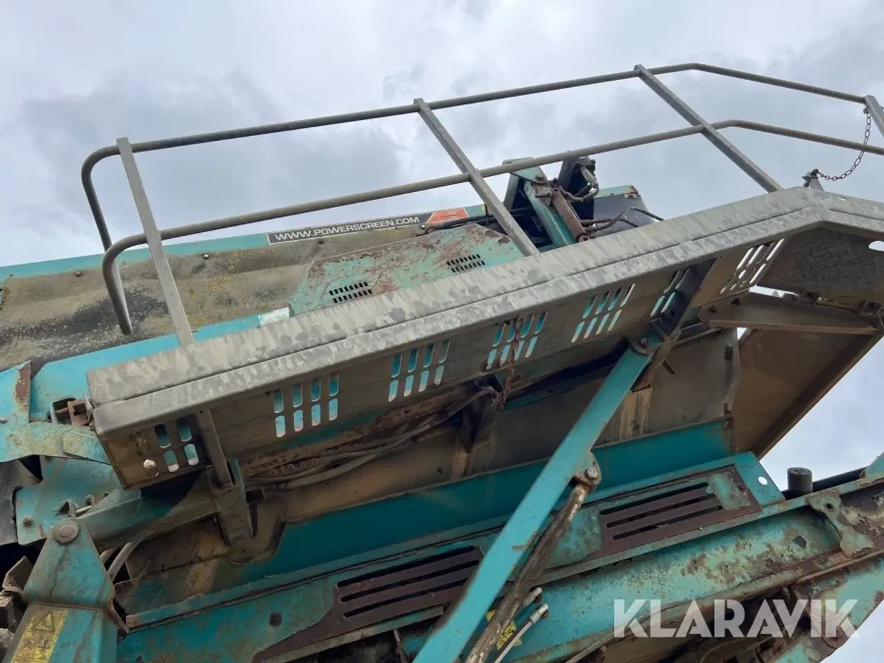 Billede 10 - Sorteringsanlæg Powerscreen Chieftain 1400