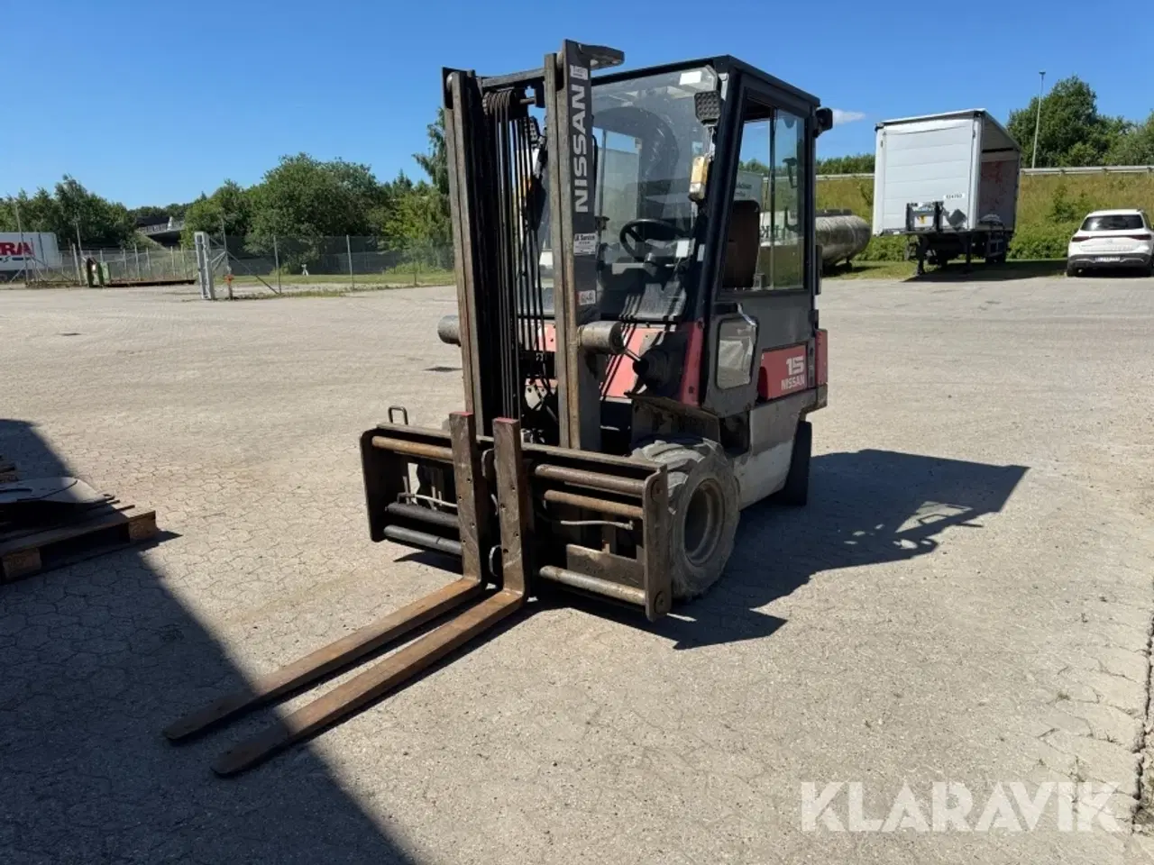 Billede 1 - Truck Nissan NJ01A15