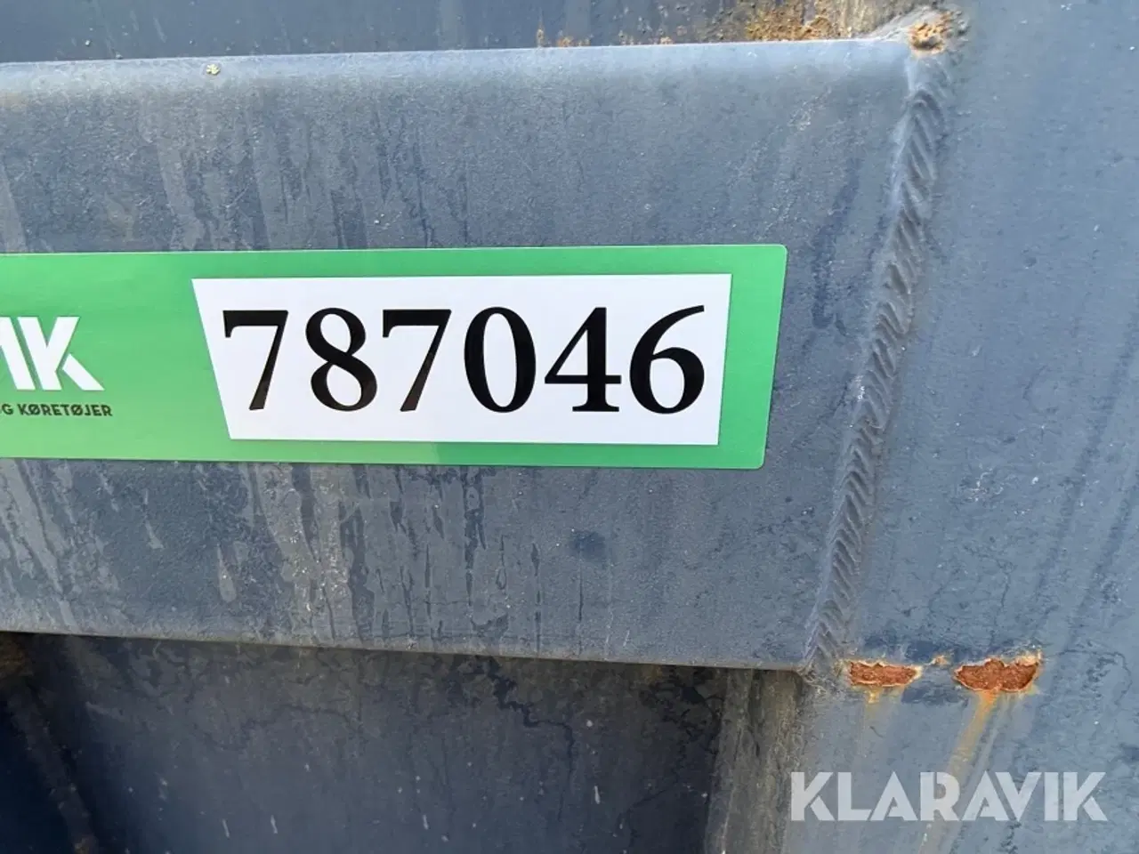 Billede 12 - Lukket container
