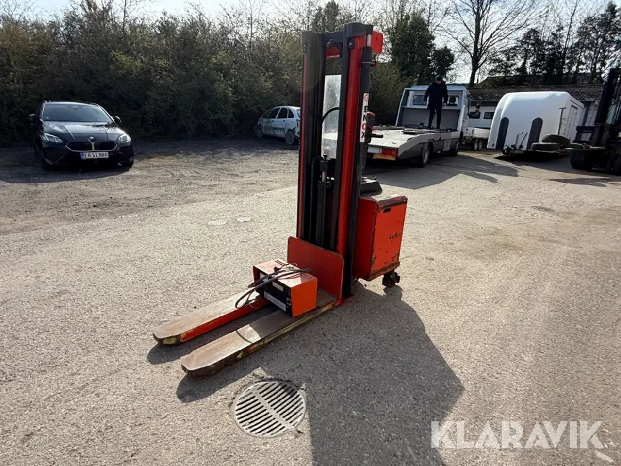 Billede 1 - El stabler Enox ESS1202