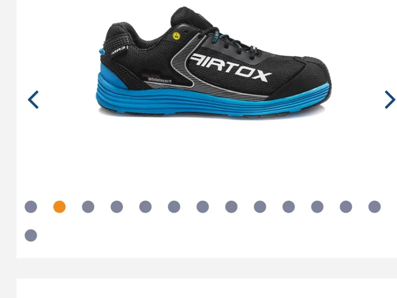 Billede 3 - Airtox sikkerhedssko MR3