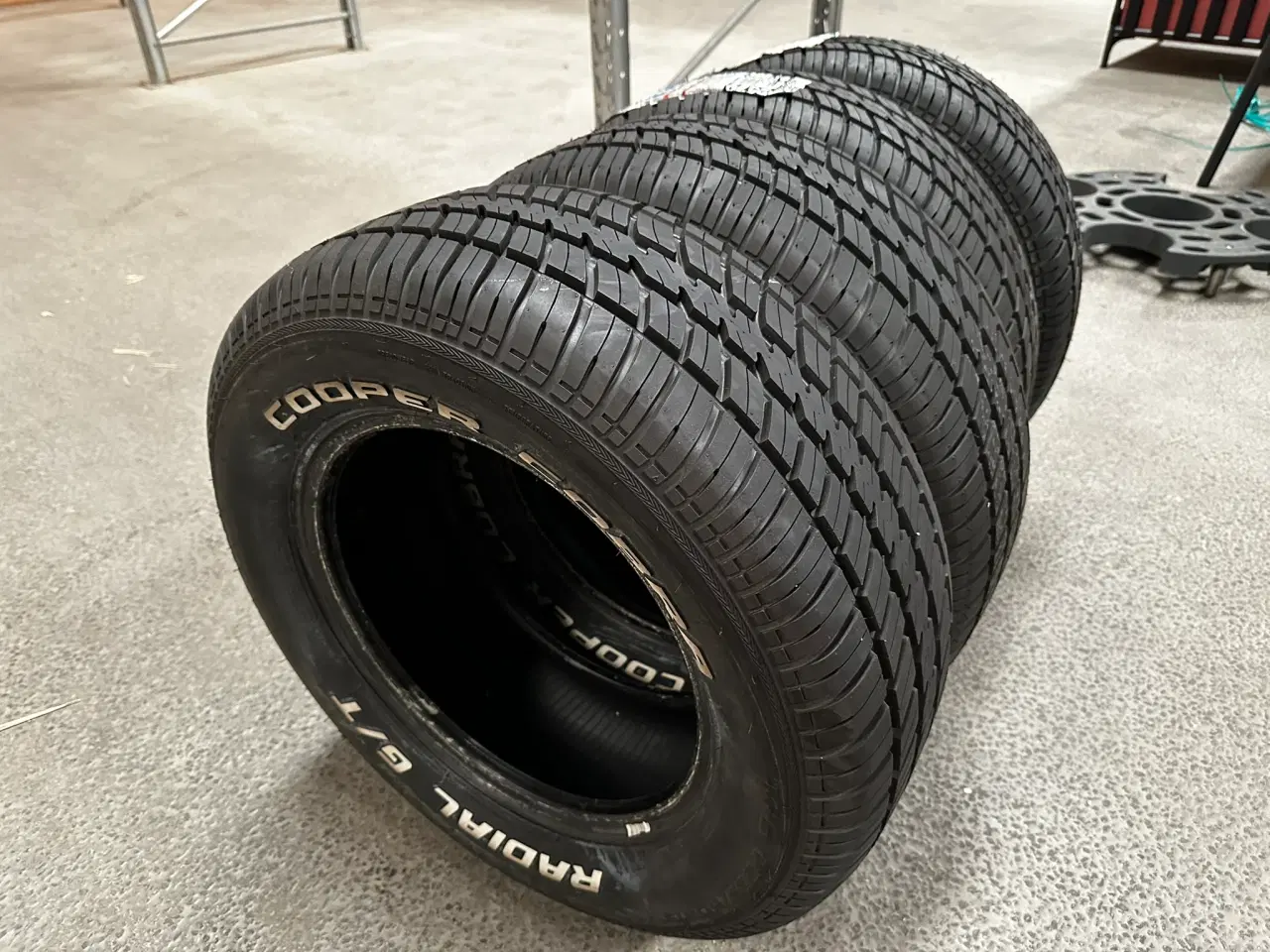 Billede 10 - Cooper Cobra dæk med hvid skrift