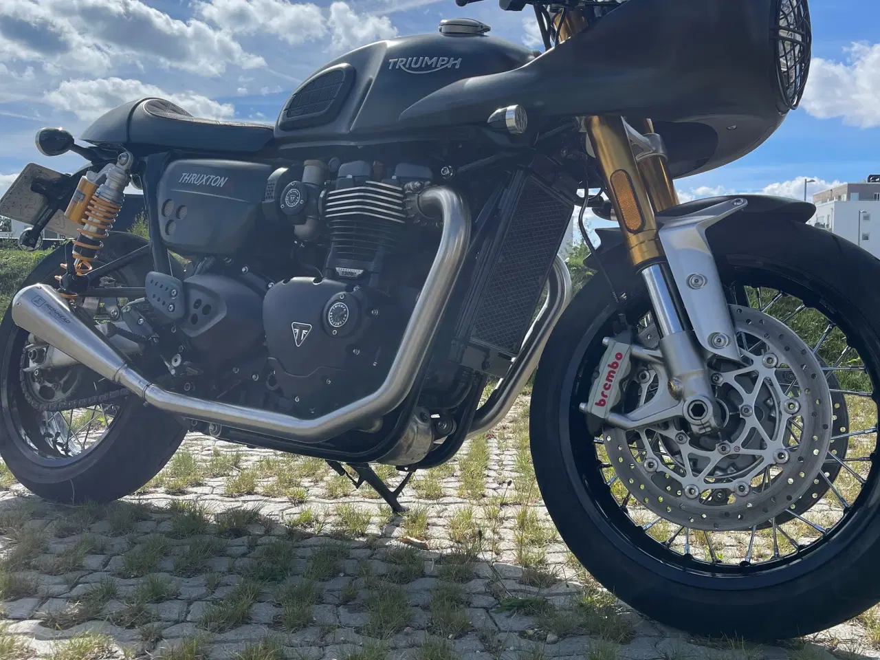 Billede 3 - Triumph Thruxton 1200 R