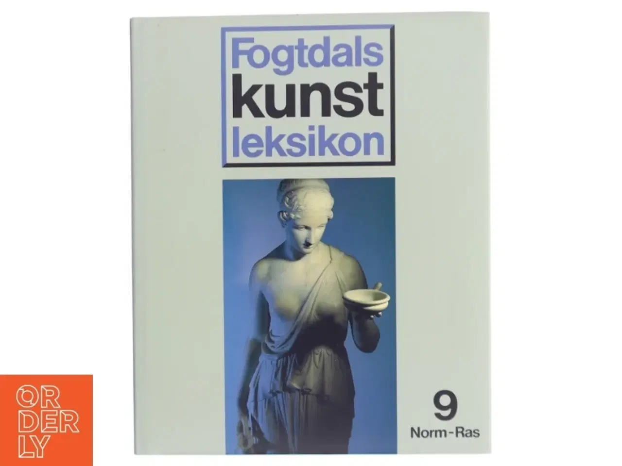 Billede 1 - Fogtdals Kunstleksikon Bind 9 fra Fogtdal