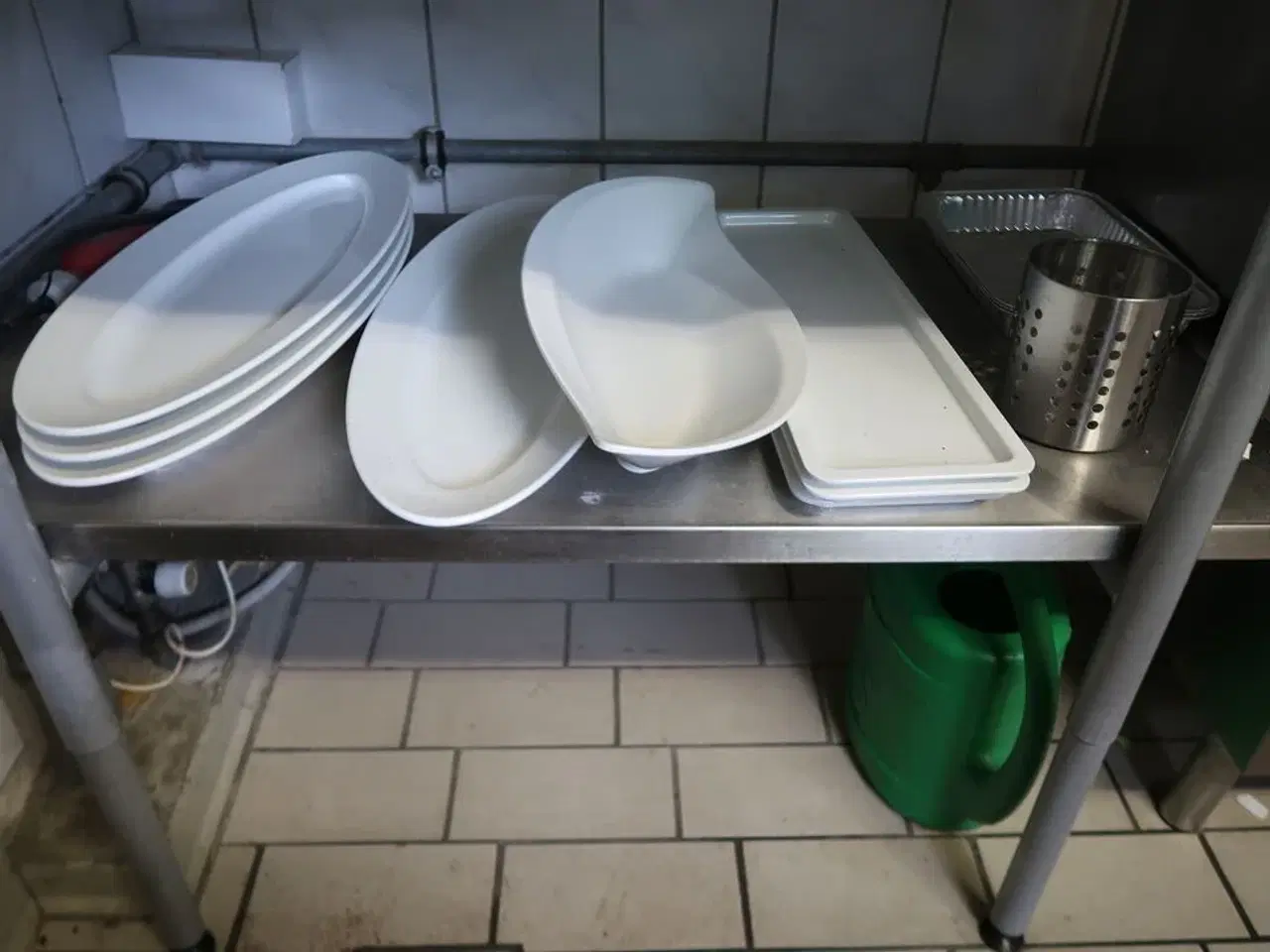 Billede 2 - Rustfri stålbord