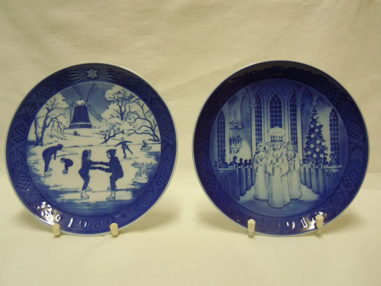 Billede 3 - Royal Copenhagen juleplatter til pris fra