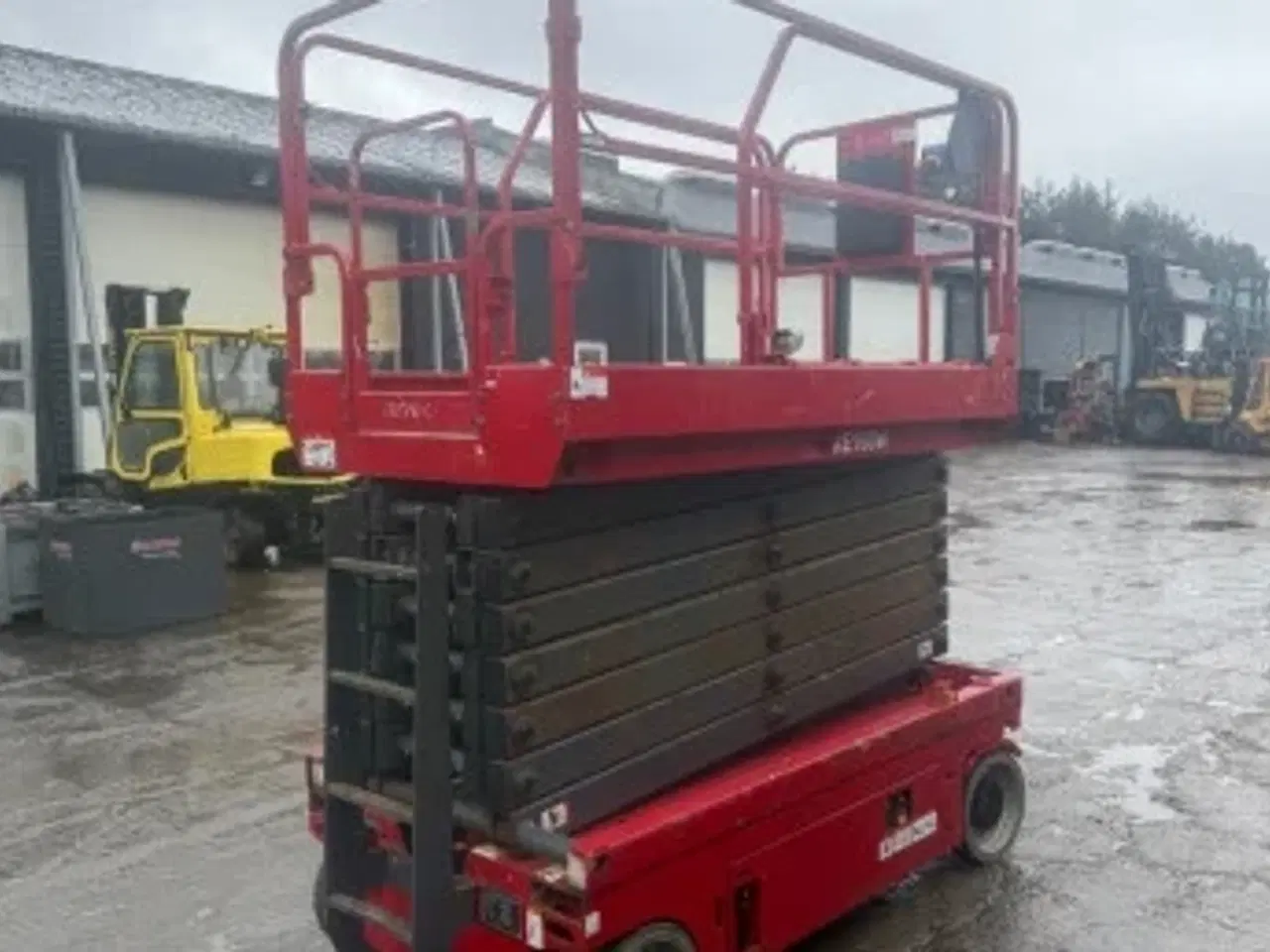 Billede 3 - 16m saxlift
