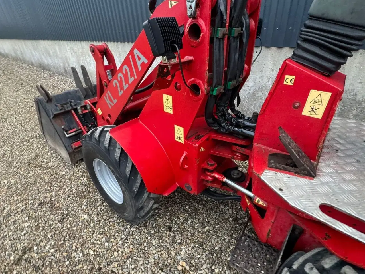 Billede 5 - Thaler KL 222 A Minilæsser