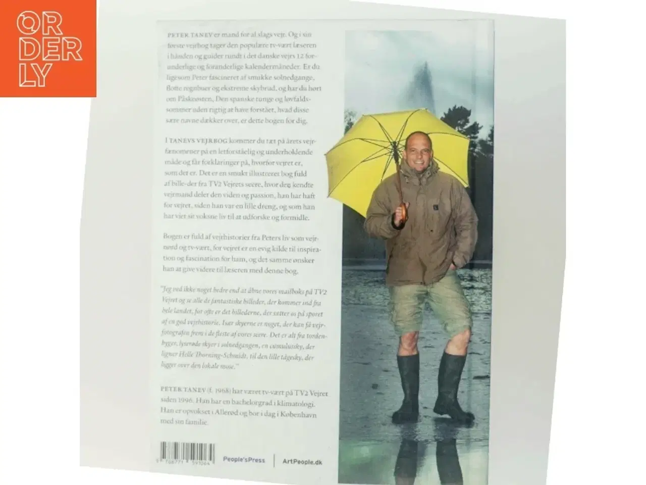 Billede 3 - Tanevs vejrbog : året rundt i Danmark af Peter Tanev (Bog)