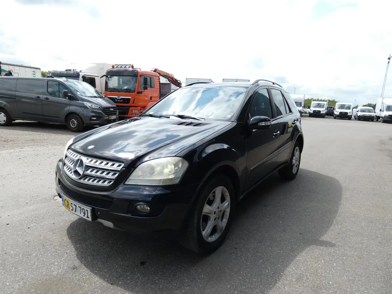 Billede 4 - Mercedes-Benz ML320 d 3,0 CDI 4x4 224HK Van 7g Aut.