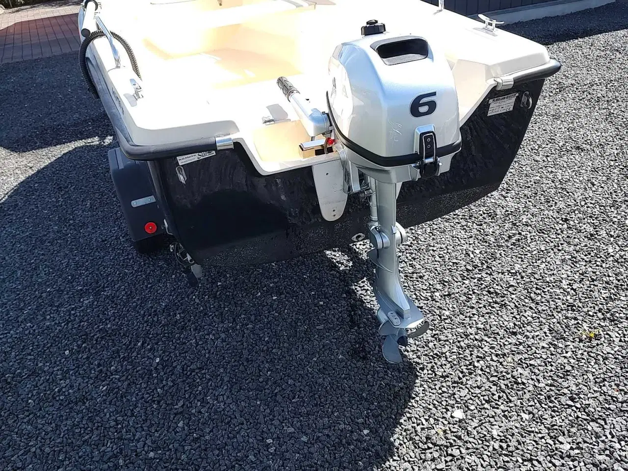 Billede 2 - Jolle med trailer 