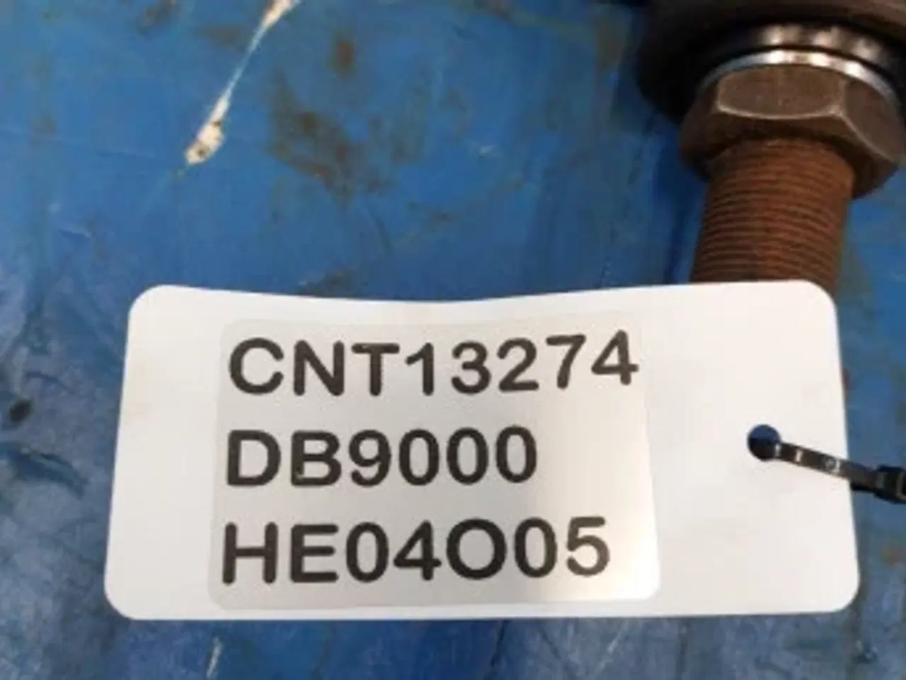 Billede 10 - Dronningborg D9000 20 Fod Powerflow Reel Løftecylinder 45100048