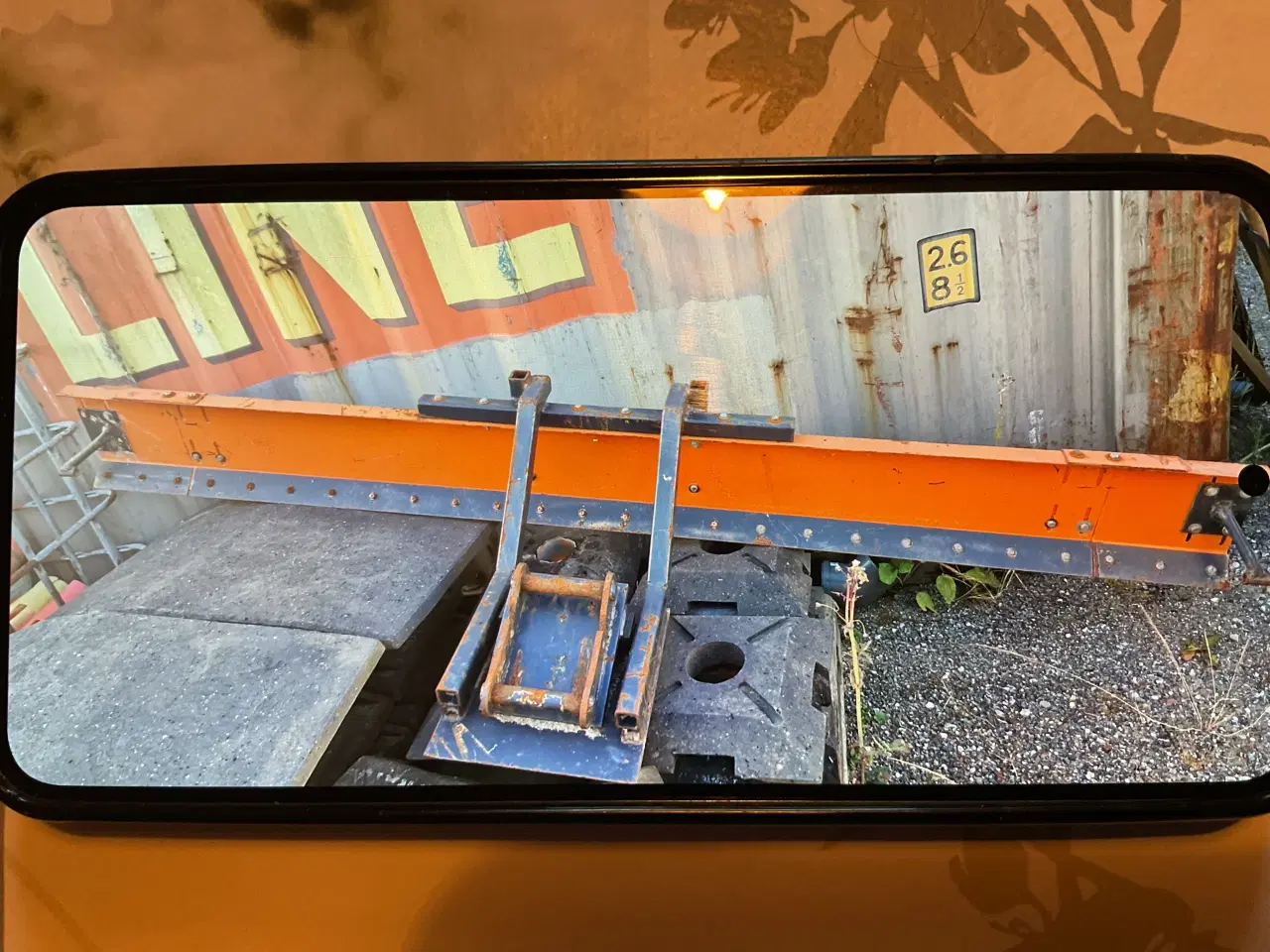 Billede 1 - Rulle stamper, flisesuger, afretter 