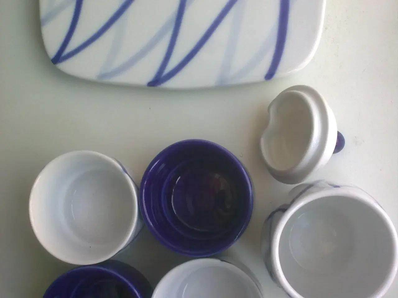 Billede 5 - Dan-ild Lyngby Dansk Blå flamme Harlekin