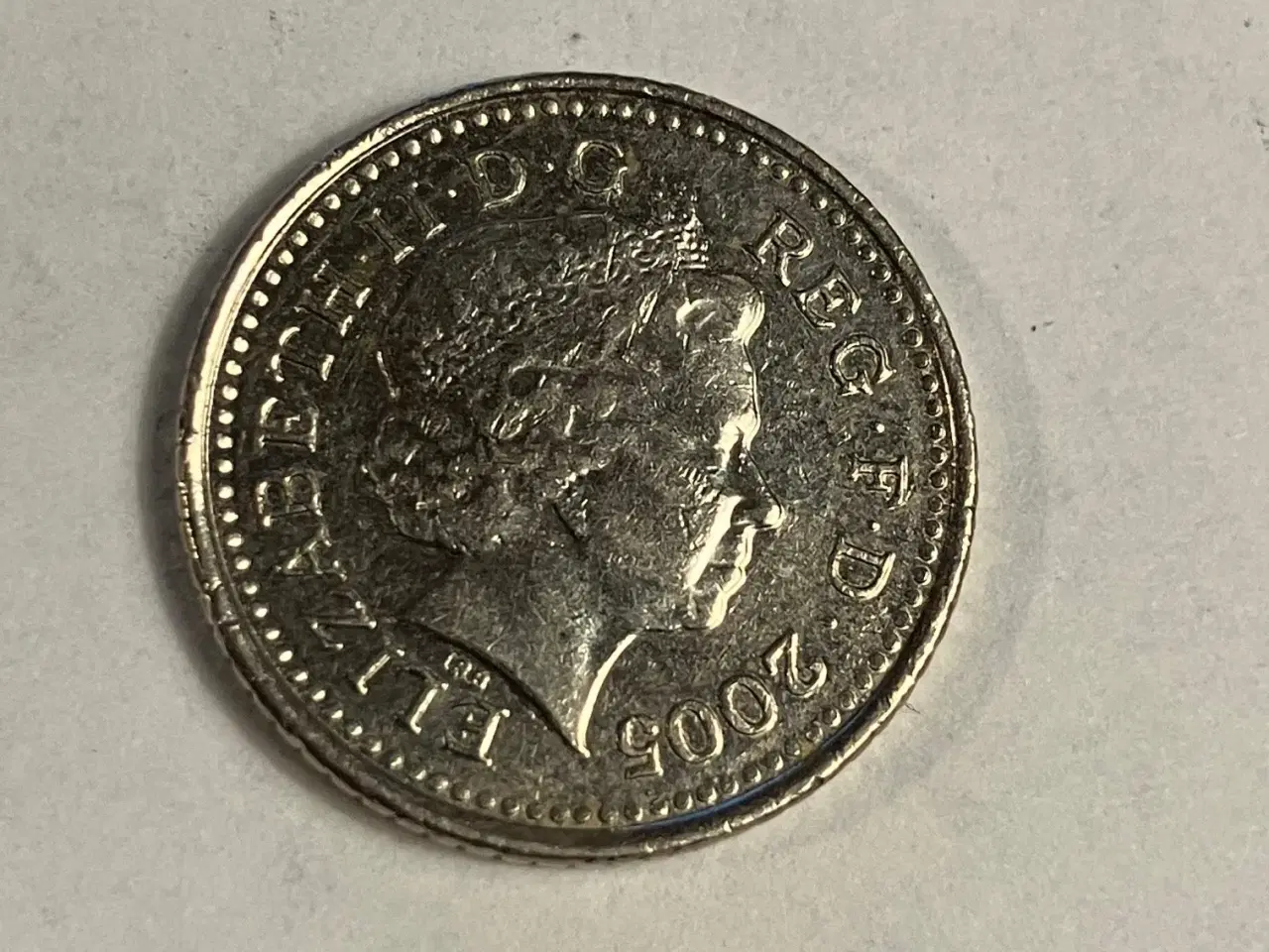 Billede 2 - 5 Pence England 2005