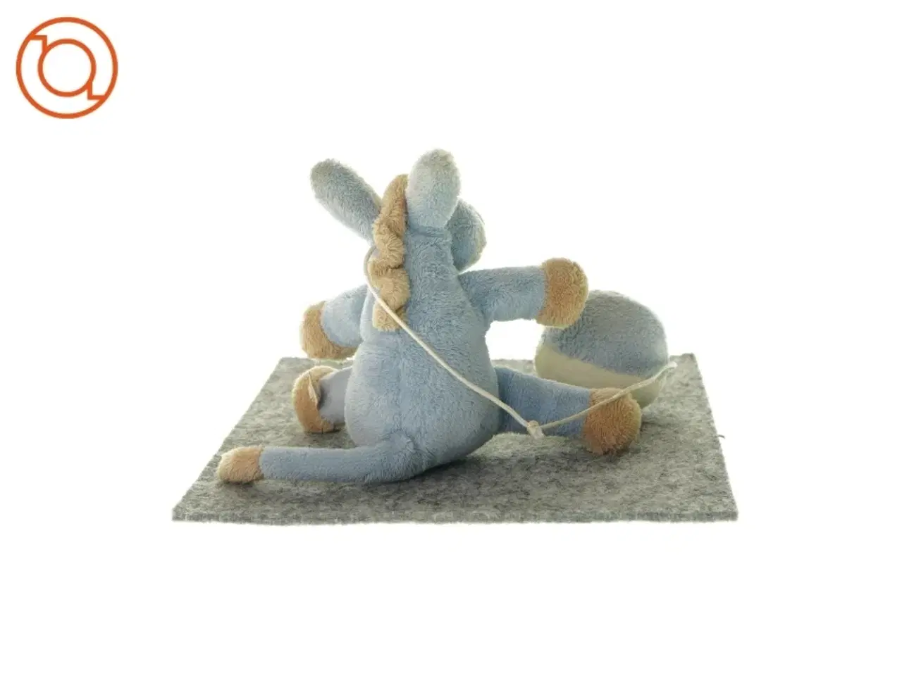 Billede 2 - Æsel bamse med bold