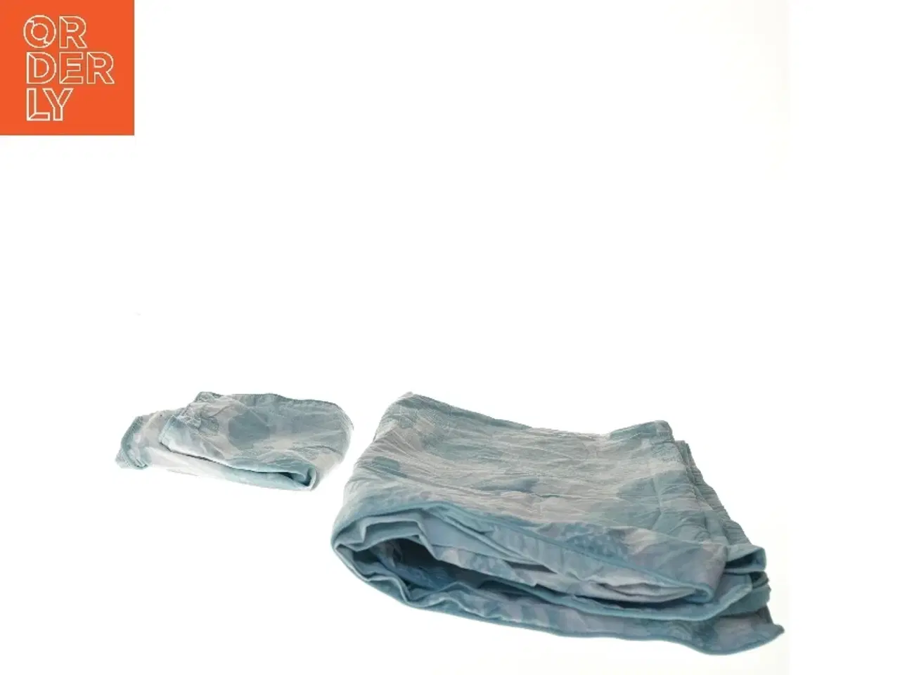 Billede 2 - Dynebetræk med sky-motiv (str. 43x38,5 & 93x127 cm)