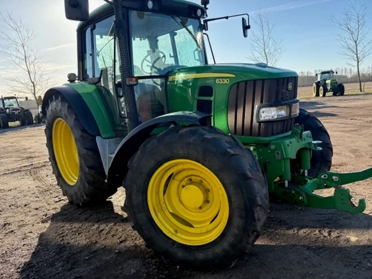 Billede 5 - John Deere 6330 KUN 4200 TIMER, FRONTLIFT, LUFTANLÆG
