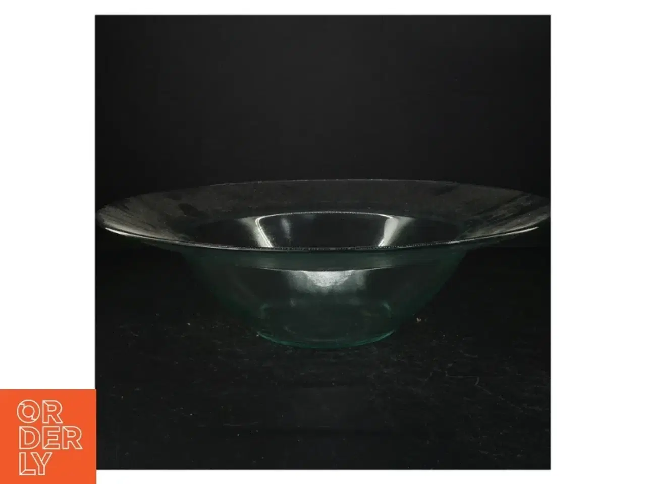 Billede 1 - Glasfad (str. 38 cm)