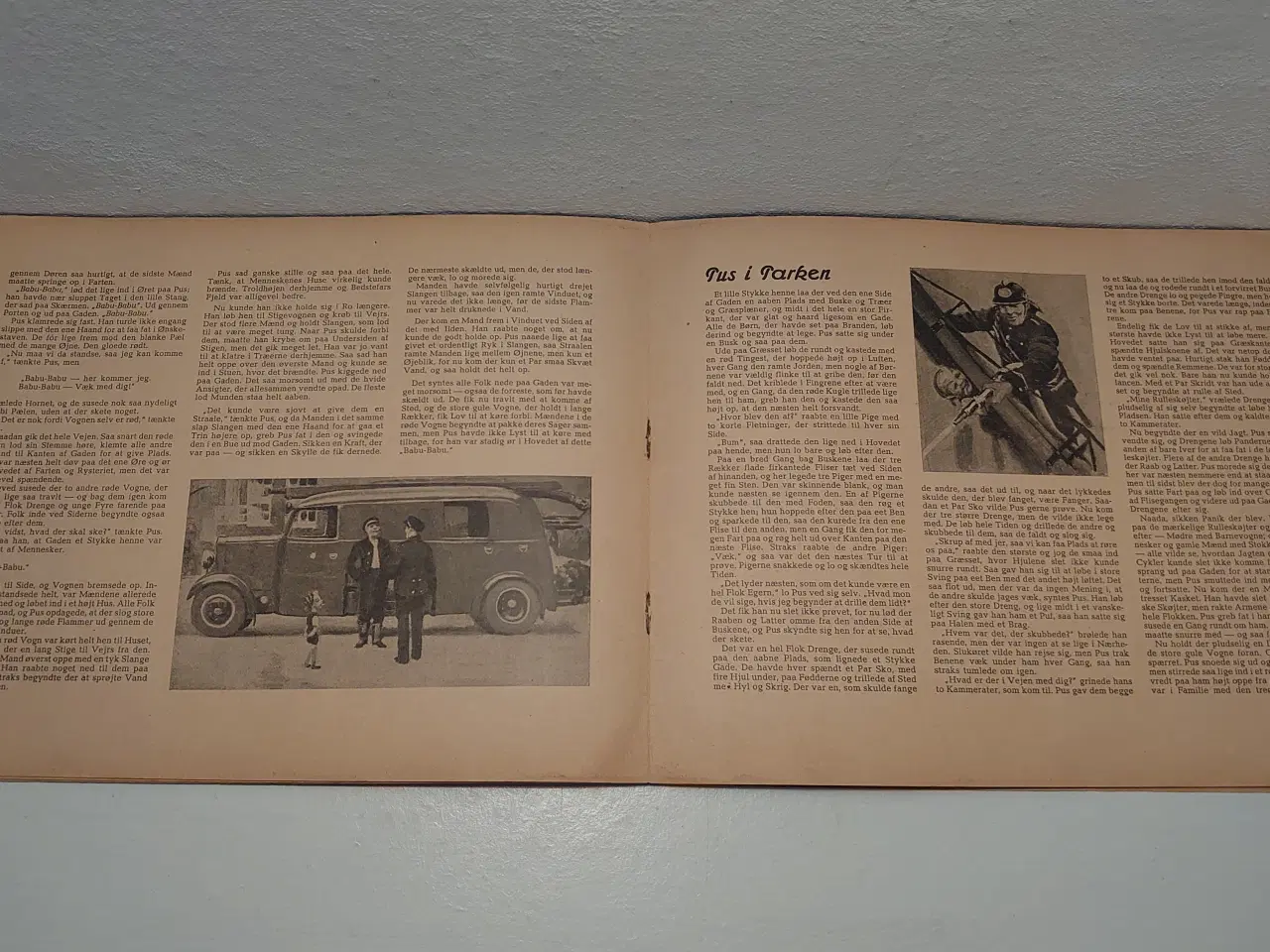 Billede 3 - D. Skafte Jespersen:Troldepus i Hovedstaden. 1945.