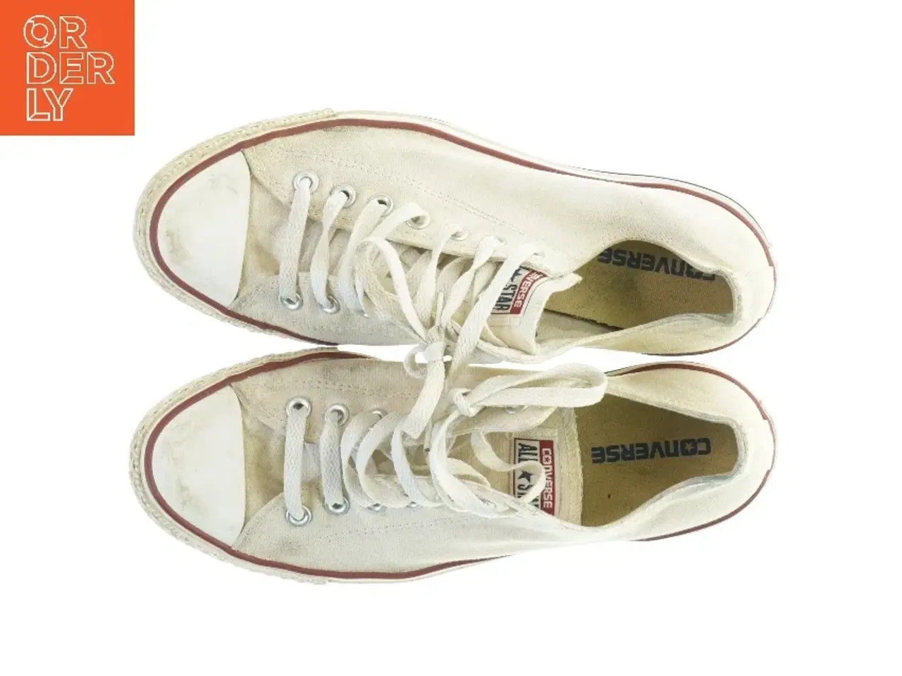 Billede 4 - Brugte Converse Lærredssko fra Converse (str. 43)