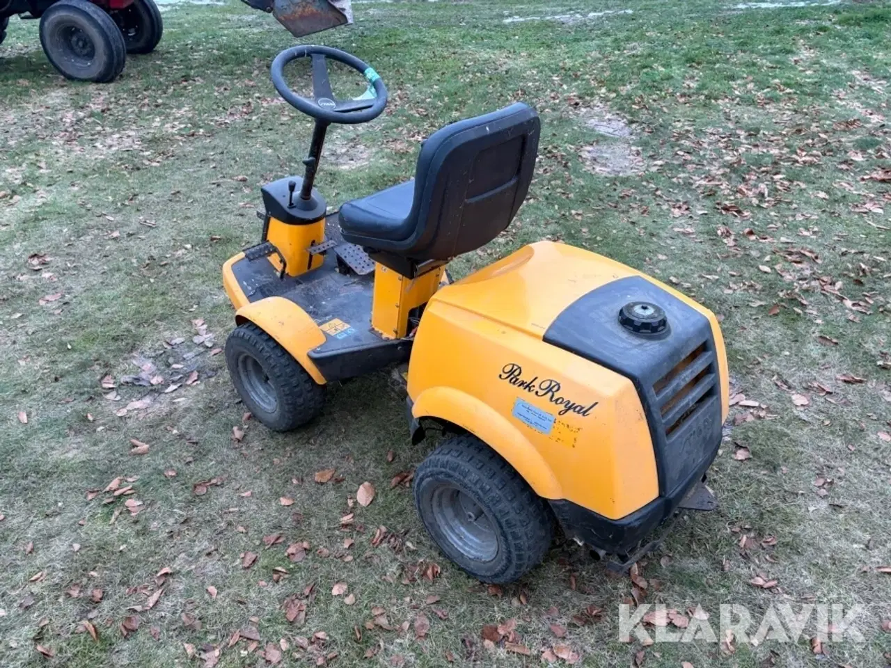 Billede 3 - Græsslåmaskine Stiga Park Royal