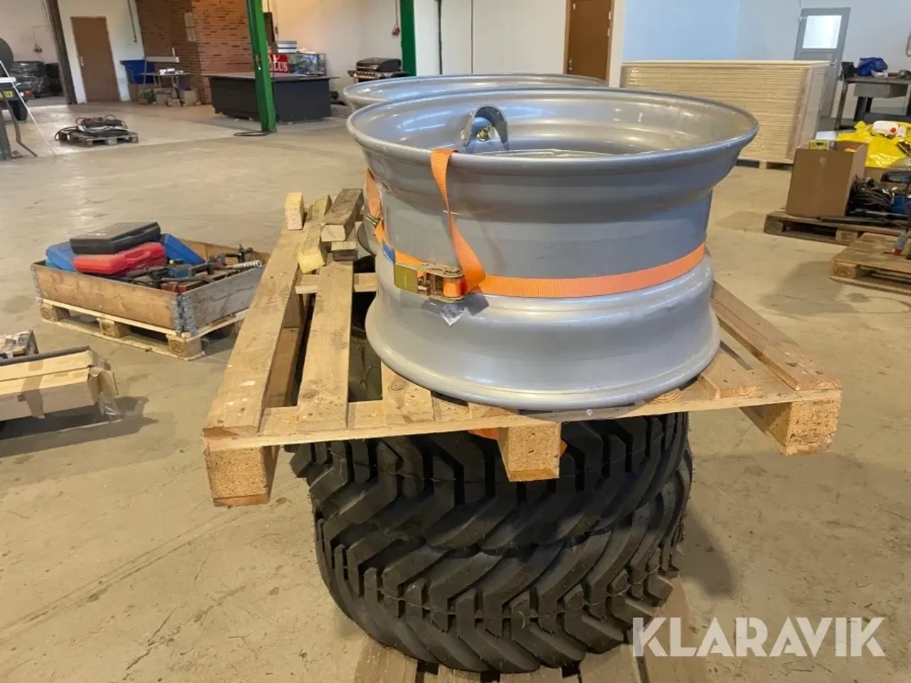Billede 6 - Dæk med fælg Flotation 400/60-22.5 – 2 styk