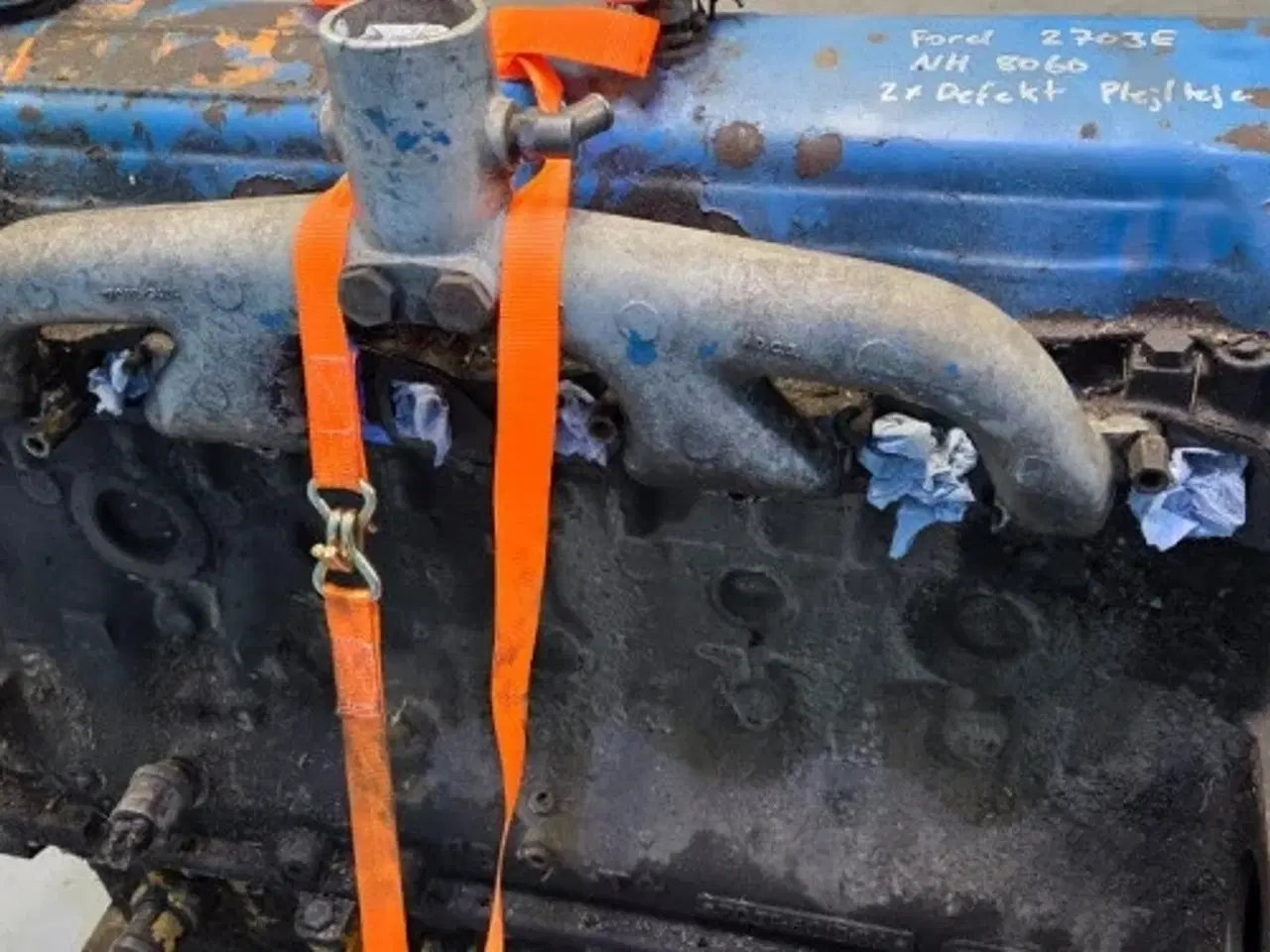 Billede 19 - Ford 2703E Motor