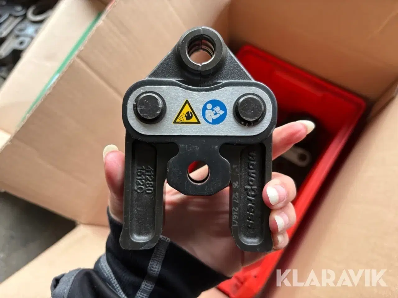 Billede 2 - Tilbehør til presseværktøj Geberit