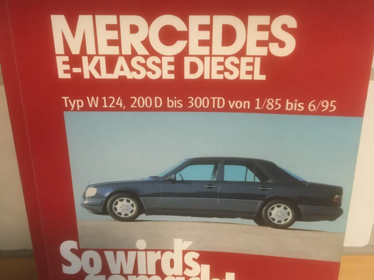 Billede 1 - Mercedes instruktionsbog