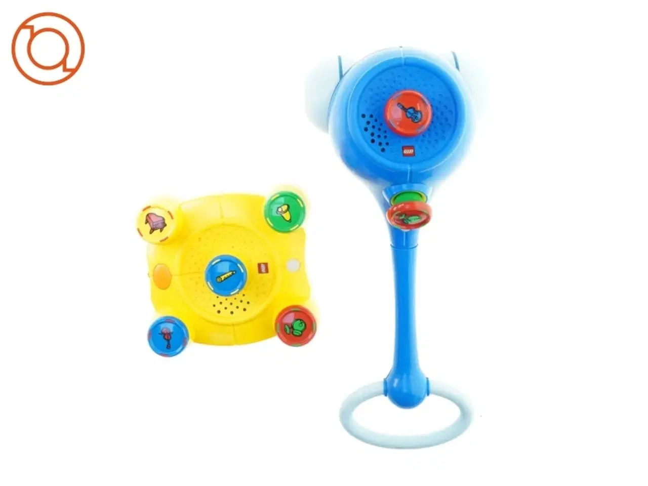 Billede 1 - baby legetøj fra Lego (str. Blandet)