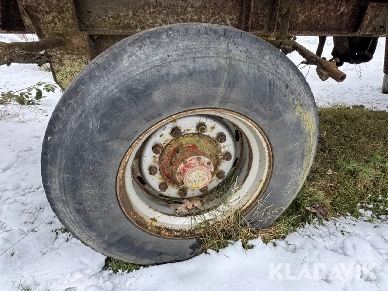 Billede 8 - Halmvogn