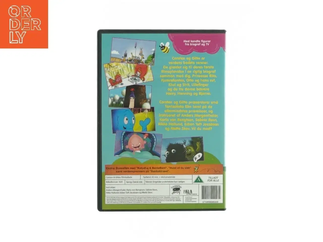 Billede 2 - Carsten og Gittes filmballade (DVD)