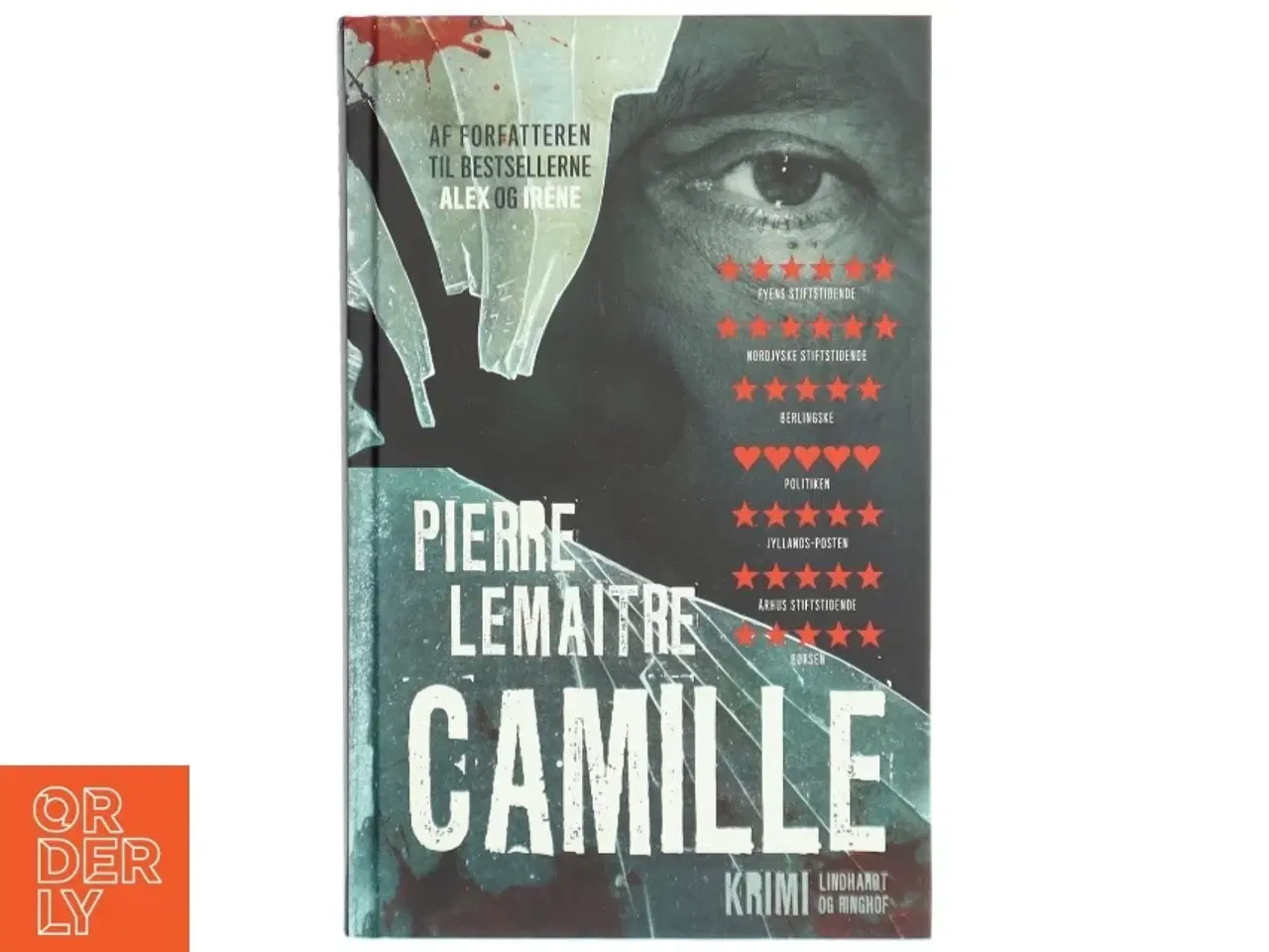 Billede 1 - 'Camille' Af Pierre Lemaitre (bog) fra Lindhardt og Ringhof