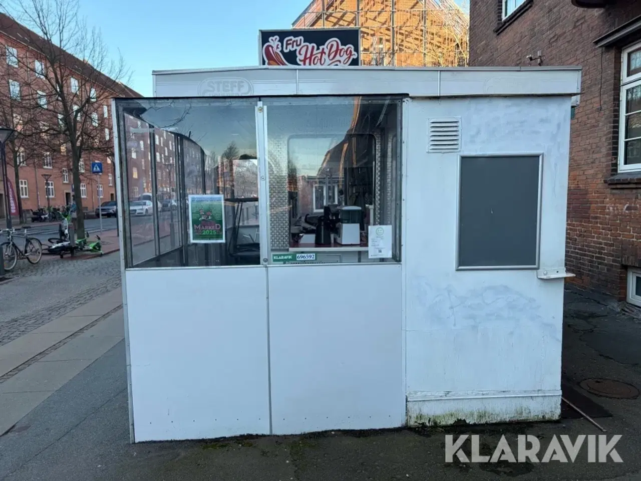 Billede 12 - Pølsevogn / salgsbod