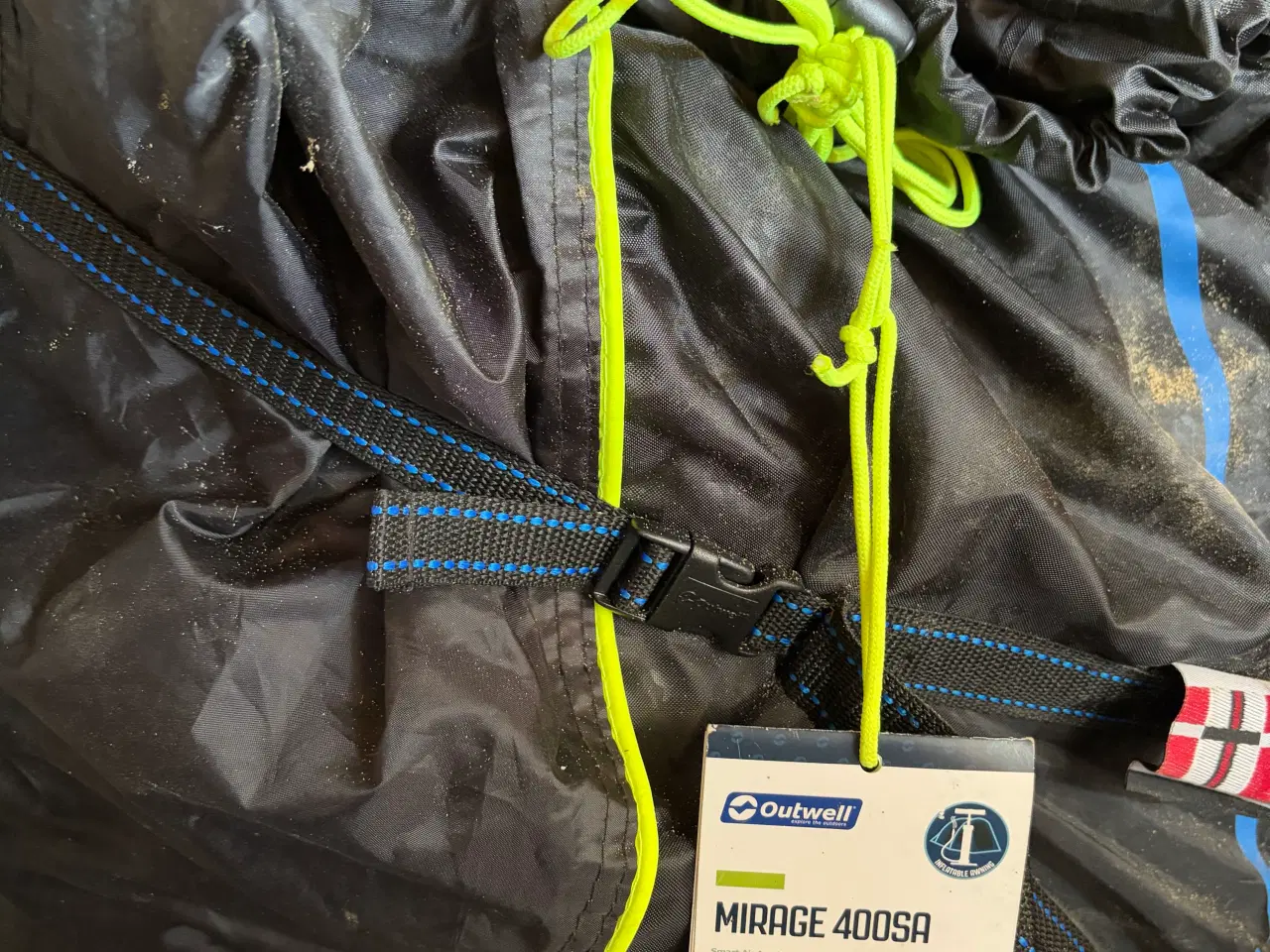 Billede 8 - Mirage 400AS campingvogns lufttelt (2017 model) 40