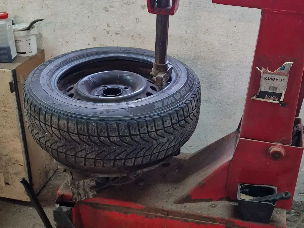 Billede 2 - Dækmaskine