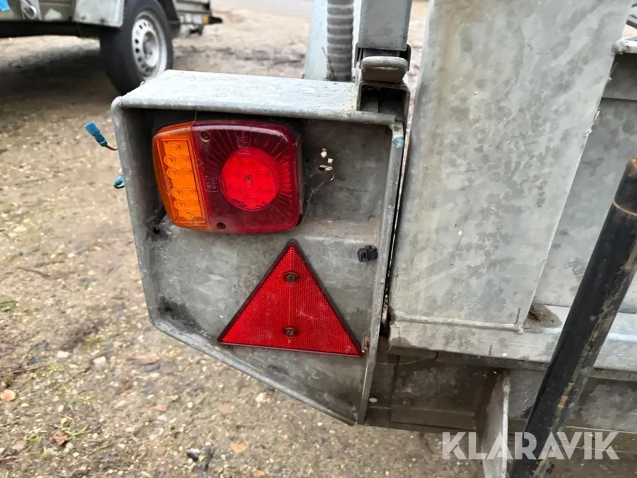 Billede 8 - Anhængere til personbiler Brenderup KH 040