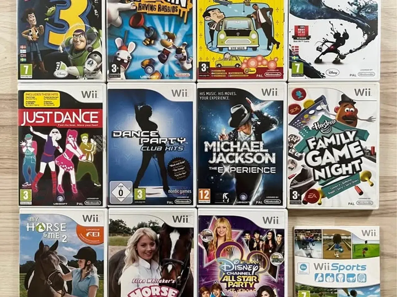 Billede 1 - Nintendo Wii Spil