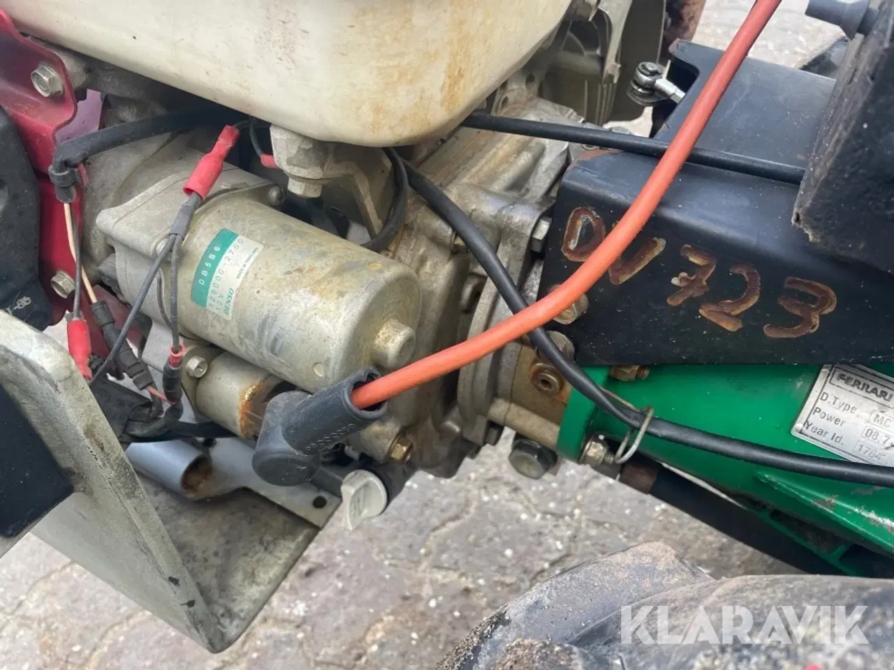 Billede 11 - Fræsemaskine Ferrari MC 340 PS GX890