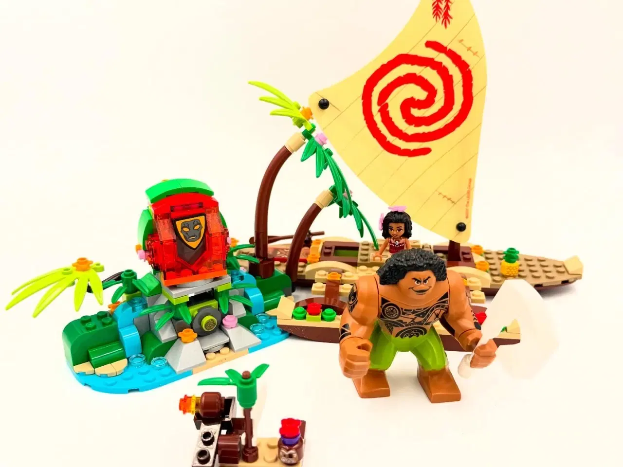 Billede 1 - LEGO Moanas Ocean Voyage