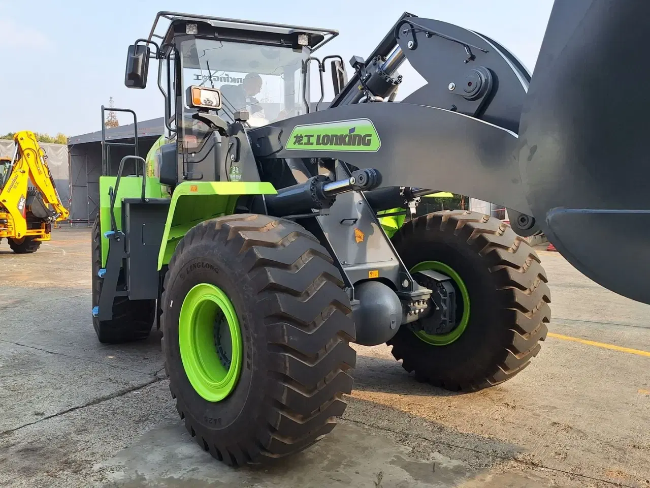 Billede 8 - LONKING LG866HE ELEKTRISK 22 TONS