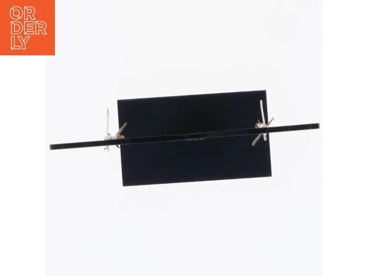 Billede 2 - Øreringe med vedhæng (str. 7 x 1 cm)