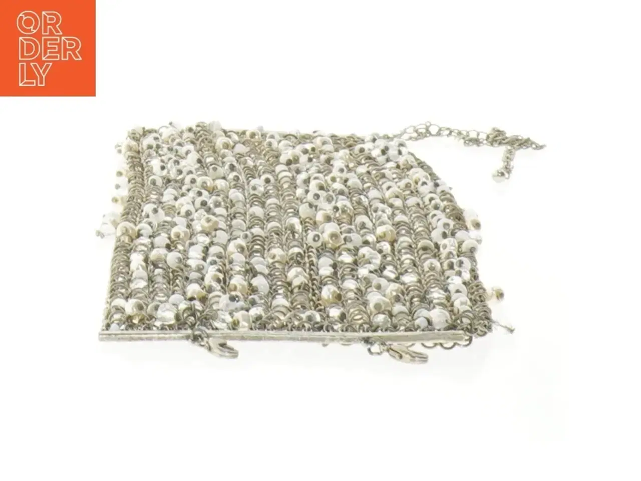 Billede 3 - Perle halsbånd (str. 27,5 x 9 cm)