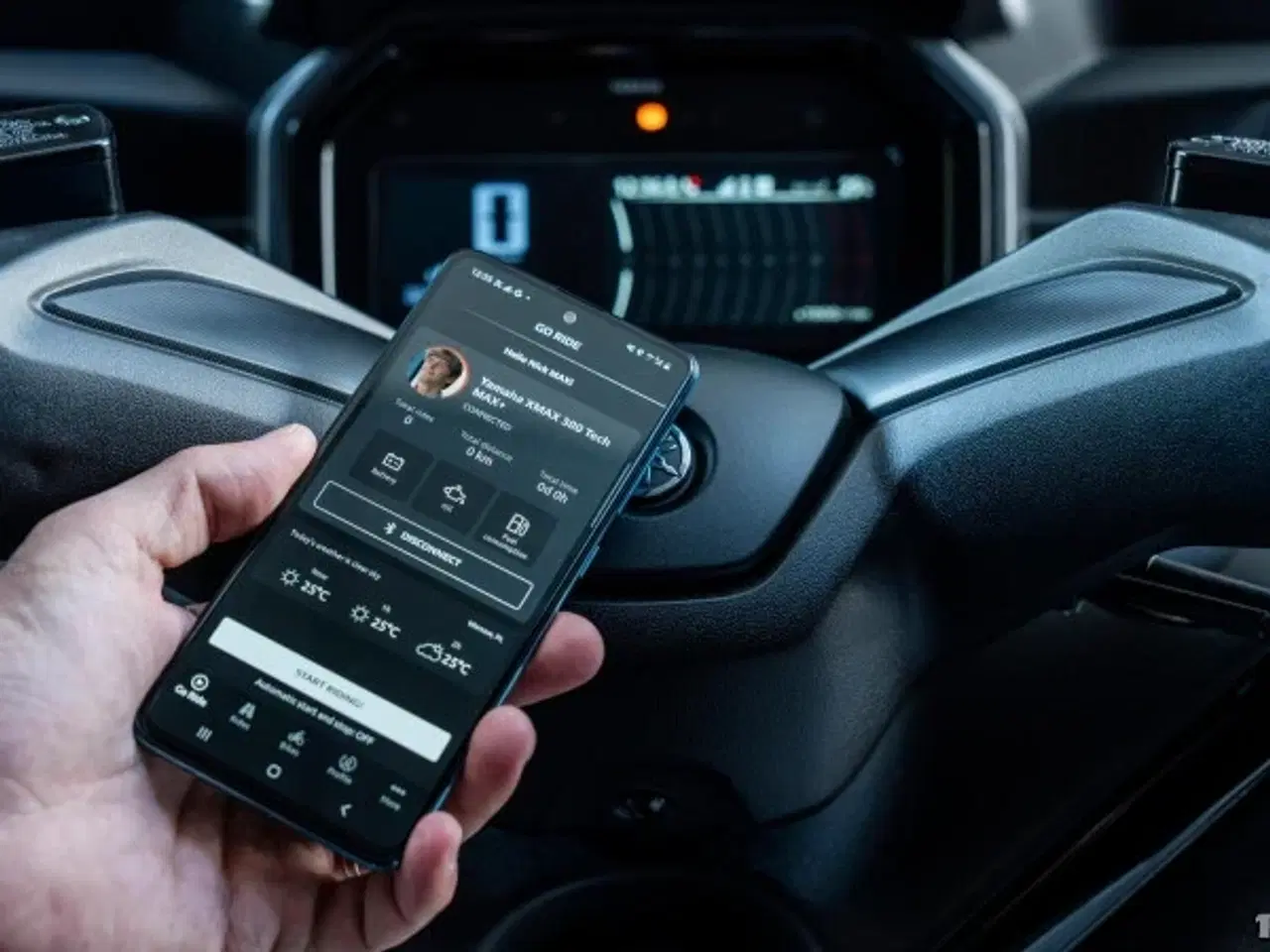 Billede 13 - Yamaha X-Max 300 Tech Max Plus +