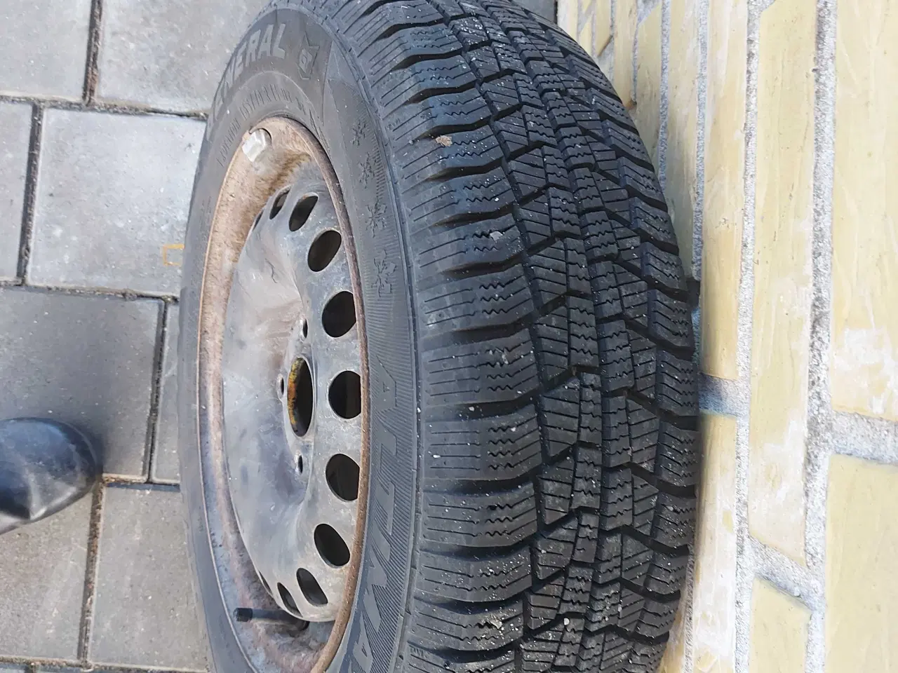 Billede 10 - Vinterhjul til VW UP.