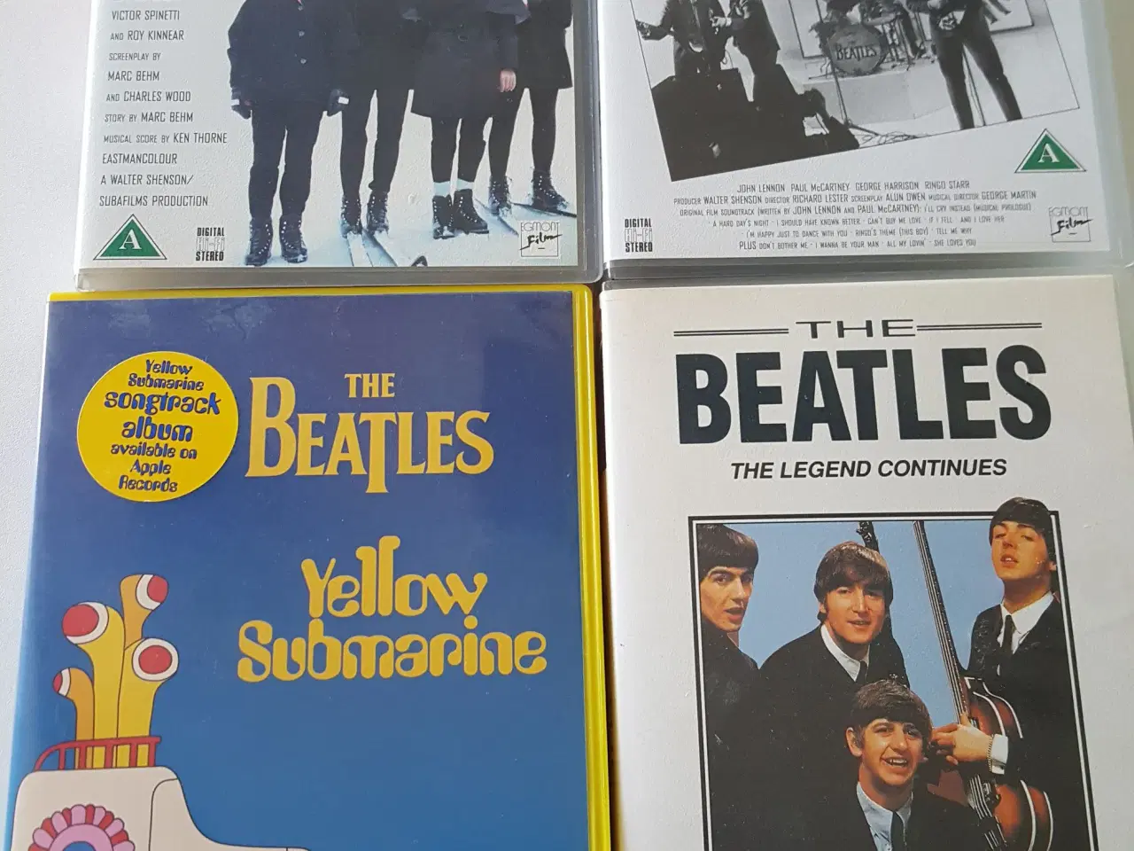 Billede 1 - Beatles VHS bånd