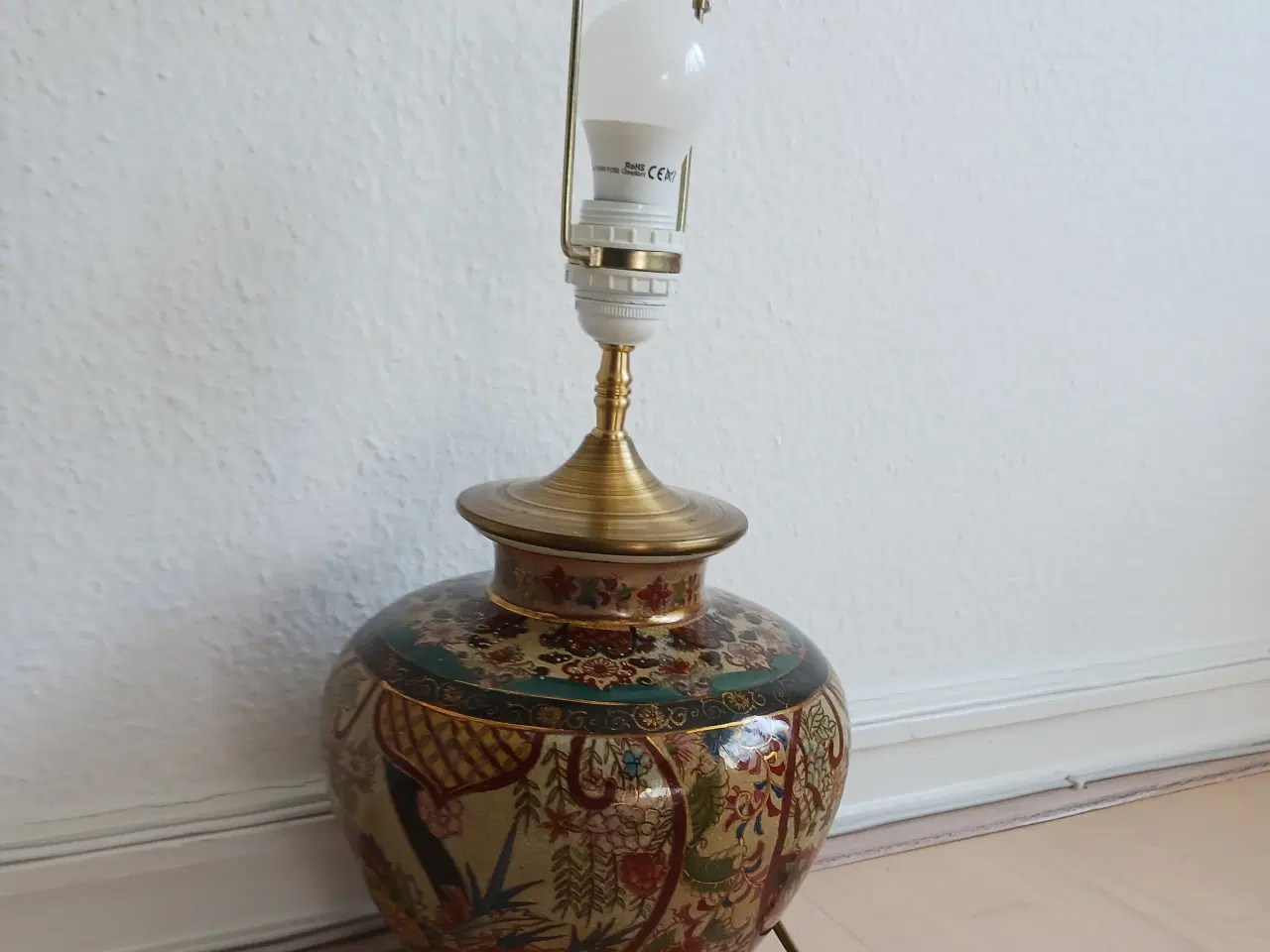 Billede 3 - Kina bordlampe 