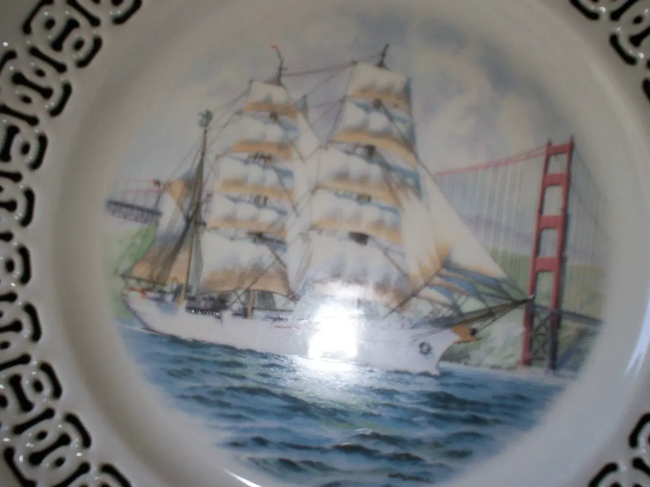 Billede 5 - Windjammer  Platter
