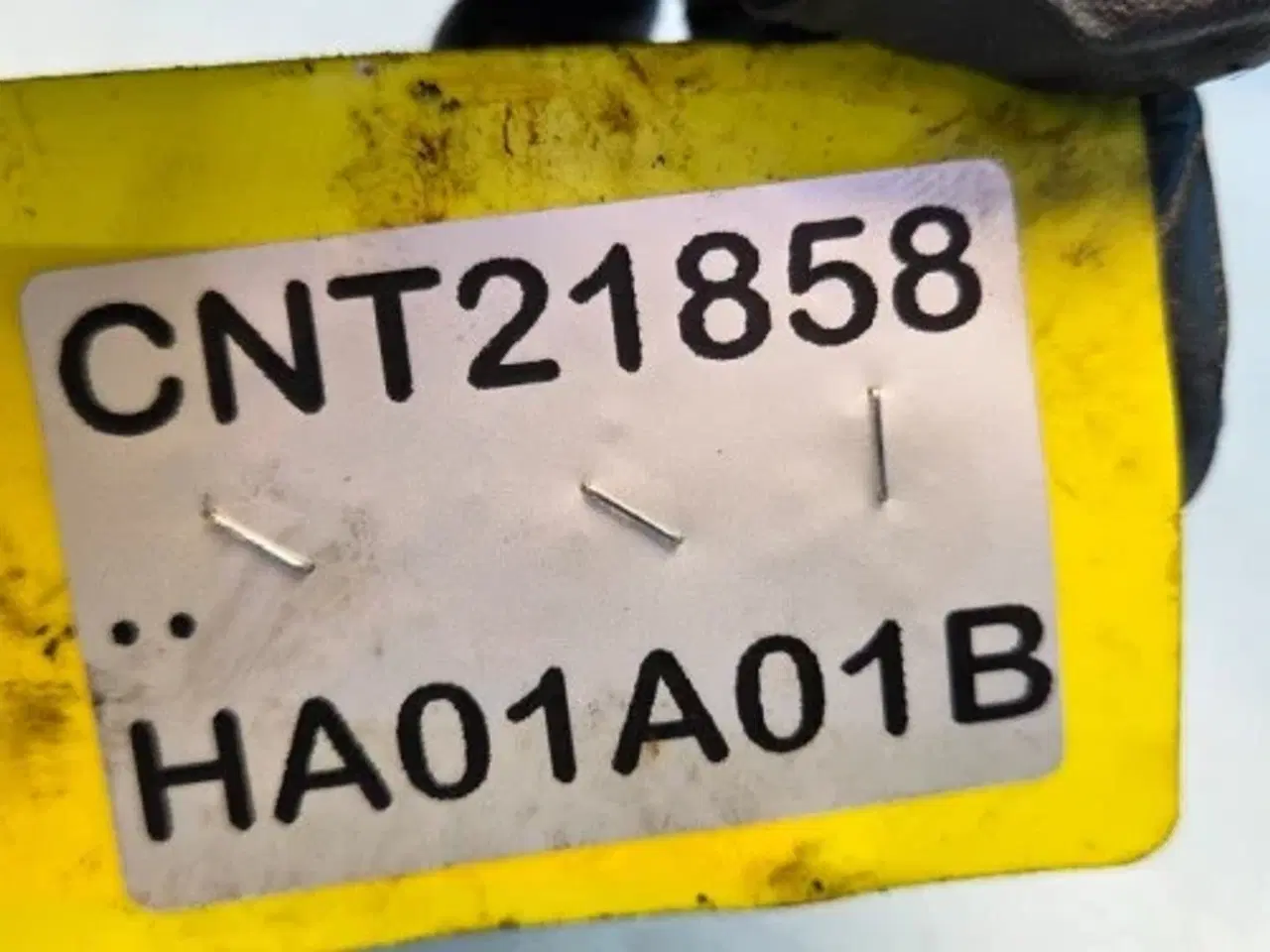 Billede 3 - Valmet 611 DL Injektor Overløbsrør 836355330